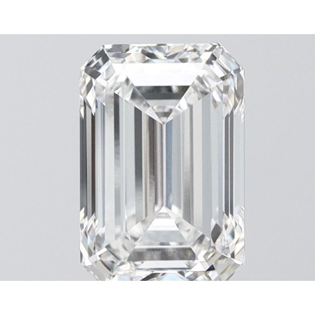 Diament laboratoryjny szlif szmaragdowy, 2.09ct, IF, D, IGI LG710544875