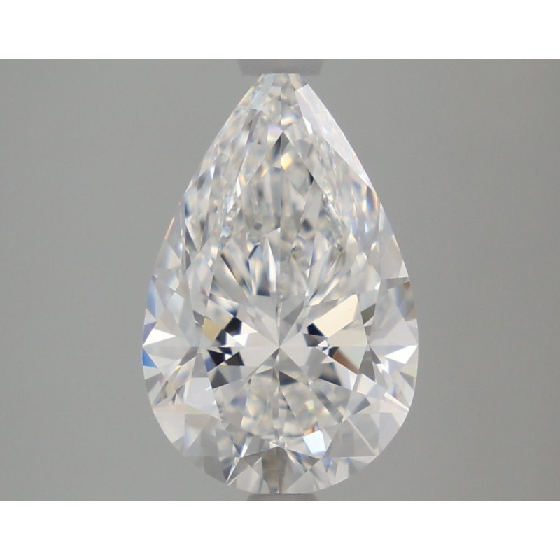 Diament laboratoryjny szlif gruszkowy, 3ct, VVS2, E, IGI LG750575436 Diament laboratoryjny szlif gruszkowy, 3ct, VVS2, E, IGI LG750575436