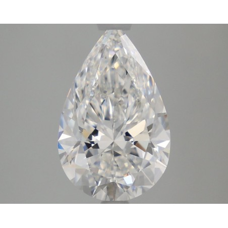 Diament laboratoryjny szlif gruszkowy, 3ct, VVS2, E, IGI LG750575436