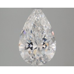 Diament laboratoryjny szlif gruszkowy, 2.59ct, VVS2, F, IGI LG750575444