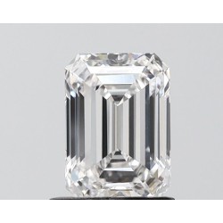 Diament laboratoryjny szlif szmaragdowy, 1.1ct, VVS1, D, IGI LG701505646