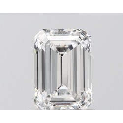 Diament laboratoryjny szlif szmaragdowy, 1.09ct, VVS1, D, IGI LG700556261