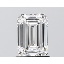 Diament laboratoryjny szlif szmaragdowy, 1.09ct, VVS1, D, IGI LG700596325