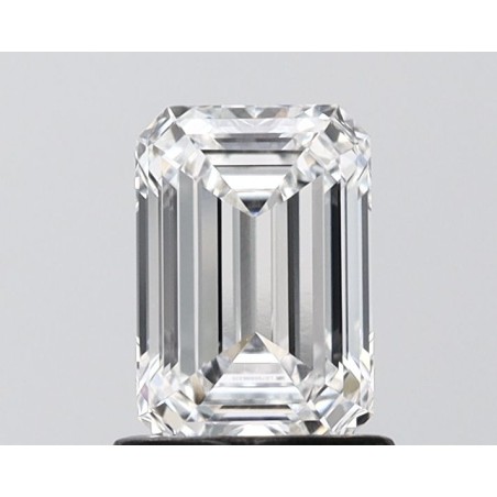 Diament laboratoryjny szlif szmaragdowy, 1.09ct, VVS1, D, IGI LG700596325