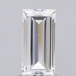 Diament laboratoryjny bagietka, 1.07ct, VVS1, E, IGI LG713520664