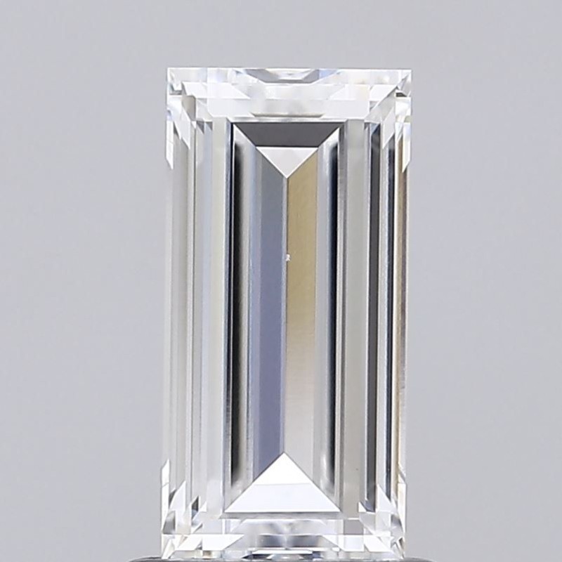 Diament laboratoryjny bagietka, 1.07ct, VVS1, E, IGI LG713520664 Diament laboratoryjny bagietka, 1.07ct, VVS1, E, IGI LG713520664