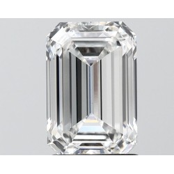 Diament laboratoryjny szlif szmaragdowy, 2.04ct, VVS1, E, IGI LG701502090