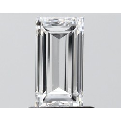 Diament laboratoryjny bagietka, 1ct, VVS1, D, IGI LG717512195