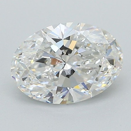 Diament laboratoryjny szlif owalny, 1.59ct, VVS2, E, IGI LG626412377