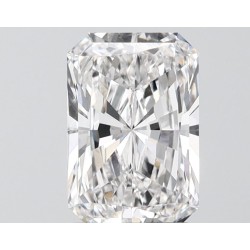 Diament laboratoryjny radiant, 1.69ct, VVS2, E, IGI LG711527815