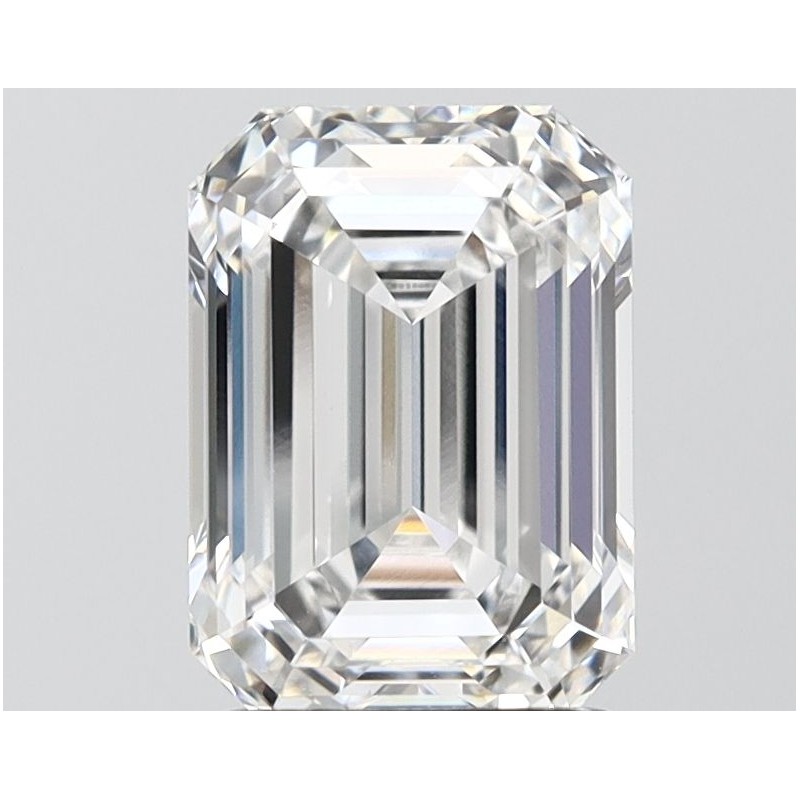 Diament laboratoryjny szlif szmaragdowy, 2.53ct, IF, E, IGI LG709529695 Diament laboratoryjny szlif szmaragdowy, 2.53ct, IF, E, IGI LG709529695