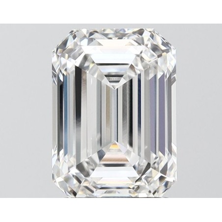 Diament laboratoryjny szlif szmaragdowy, 2.53ct, IF, E, IGI LG709529695