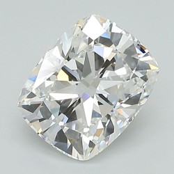 Diament laboratoryjny szlif poduszkowy brylantowy, 1.52ct, VVS1, E, IGI LG626412405