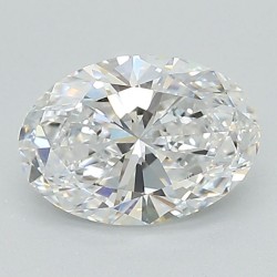Diament laboratoryjny szlif owalny, 1.08ct, VVS2, D, IGI LG608359330