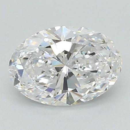 Diament laboratoryjny szlif owalny, 1.08ct, VVS2, D, IGI LG608359330