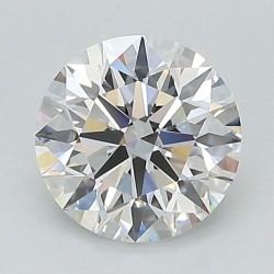 Diament laboratoryjny szlif okrągły, 1.36ct, VVS2, E, IGI LG608359395