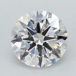 Diament laboratoryjny szlif okrągły, 1.3ct, VVS2, E, IGI LG608359365