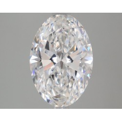 Diament laboratoryjny szlif owalny, 3ct, VVS2, E, IGI LG750575433