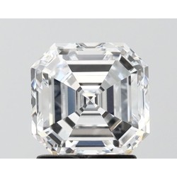 Diament laboratoryjny szlif szmaragdowy kwadratowy, 1.93ct, VVS2, D, IGI LG702533312