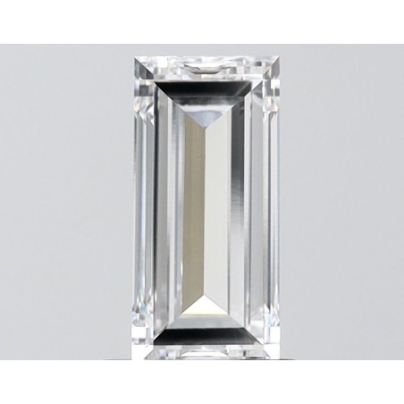 Diament laboratoryjny bagietka, 1.09ct, VVS1, D, IGI LG715509580