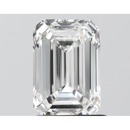 Diament laboratoryjny szlif szmaragdowy, 1.49ct, IF, E, IGI LG706570815