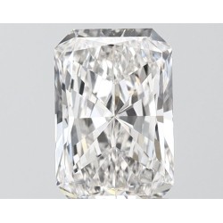 Diament laboratoryjny radiant, 1.53ct, VVS2, F, IGI LG720592193
