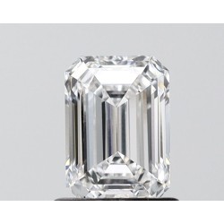 Diament laboratoryjny szlif szmaragdowy, 1.02ct, IF, D, IGI LG700556331