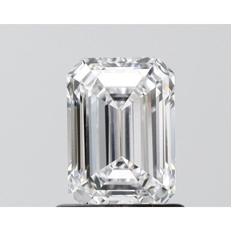 Diament laboratoryjny szlif szmaragdowy, 1.02ct, IF, D, IGI LG700556331