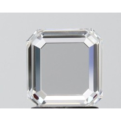 Diament laboratoryjny szlif schodkowy, 1.56ct, VVS2, E, IGI LG696567137