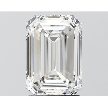 Diament laboratoryjny szlif szmaragdowy, 2.09ct, VVS1, E, IGI LG702533408