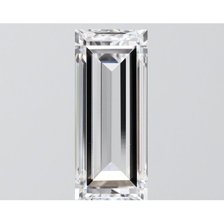 Diament laboratoryjny bagietka, 1.76ct, VVS1, D, IGI LG712535560