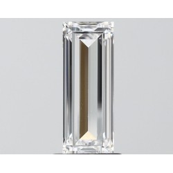 Diament laboratoryjny bagietka, 1.46ct, VVS2, D, IGI LG715564719