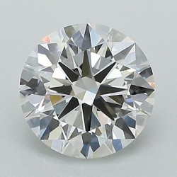 Diament laboratoryjny szlif okrągły, 1.36ct, VVS1, E, IGI 630438414