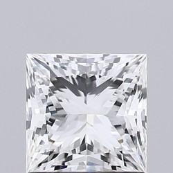 Diament laboratoryjny szlif princess, 1.07ct, VVS2, E, IGI LG713547123