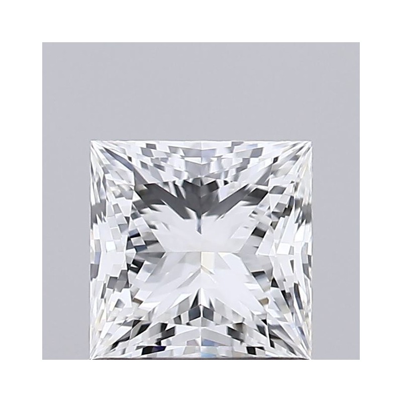 Diament laboratoryjny szlif princess, 1.07ct, VVS2, E, IGI LG713547123 Diament laboratoryjny szlif princess, 1.07ct, VVS2, E, IGI LG713547123