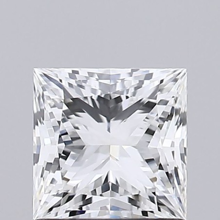 Diament laboratoryjny szlif princess, 1.07ct, VVS2, E, IGI LG713547123