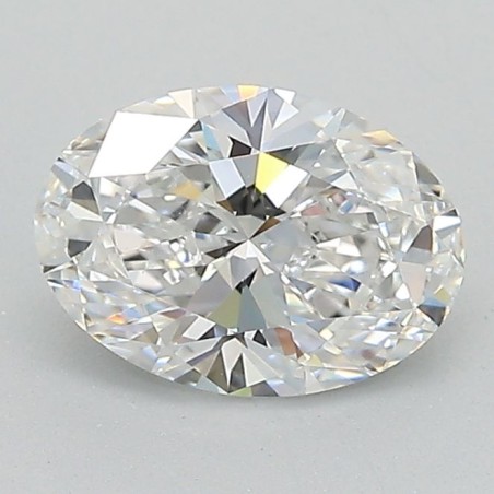 Diament laboratoryjny szlif owalny, 1.08ct, VVS2, D, IGI LG612301094