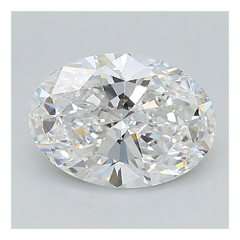 Diament laboratoryjny szlif owalny, 1.36ct, VVS2, D, IGI LG623485387
