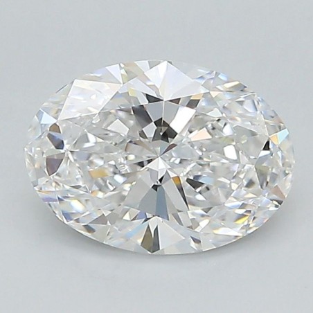 Diament laboratoryjny szlif owalny, 1.36ct, VVS2, D, IGI LG623485387