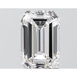 Diament laboratoryjny szlif szmaragdowy, 2.07ct, VVS1, E, IGI LG709538076