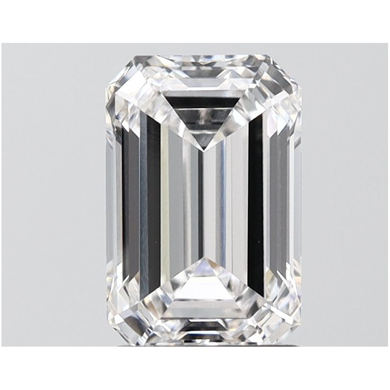 Diament laboratoryjny szlif szmaragdowy, 2.07ct, VVS1, E, IGI LG709538076