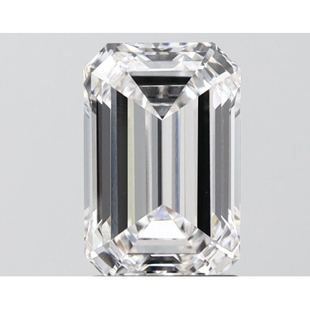 Diament laboratoryjny szlif szmaragdowy, 2.07ct, VVS1, E, IGI LG709538076