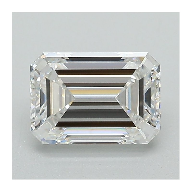 Diament laboratoryjny szlif szmaragdowy, 1.53ct, VVS2, E, IGI LG626435321