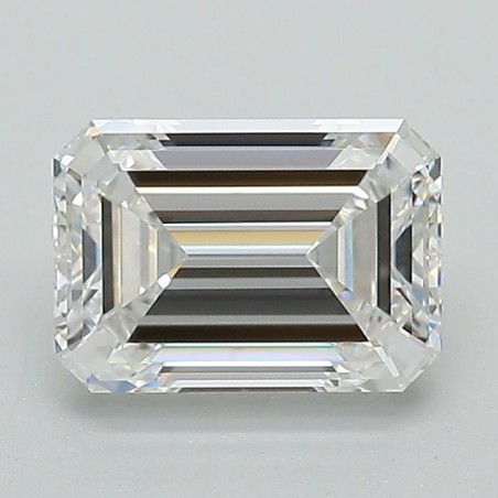 Diament laboratoryjny szlif szmaragdowy, 1.53ct, VVS2, E, IGI LG626435321