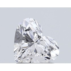 Diament laboratoryjny serce, 1.51ct, VVS1, E, IGI LG713535505