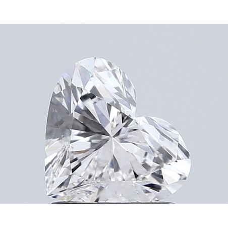 Diament laboratoryjny serce, 1.51ct, VVS1, E, IGI LG713535505