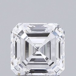 Diament laboratoryjny asscher, 1.26ct, VVS1, E, IGI LG713520761
