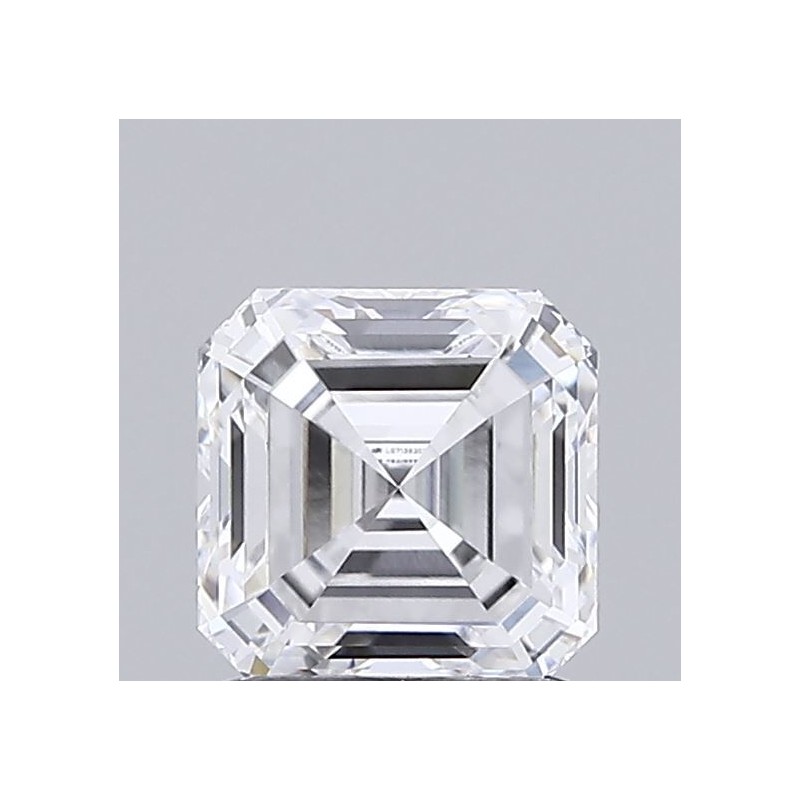 Diament laboratoryjny asscher, 1.26ct, VVS1, E, IGI LG713520761