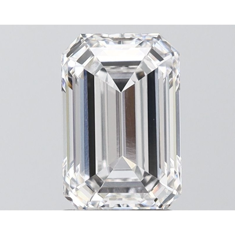 Diament laboratoryjny szlif szmaragdowy, 2.06ct, VVS1, E, IGI LG710559184 Diament laboratoryjny szlif szmaragdowy, 2.06ct, VVS1, E, IGI LG710559184