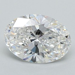 Diament laboratoryjny szlif owalny, 1.31ct, VVS2, D, IGI LG611395191